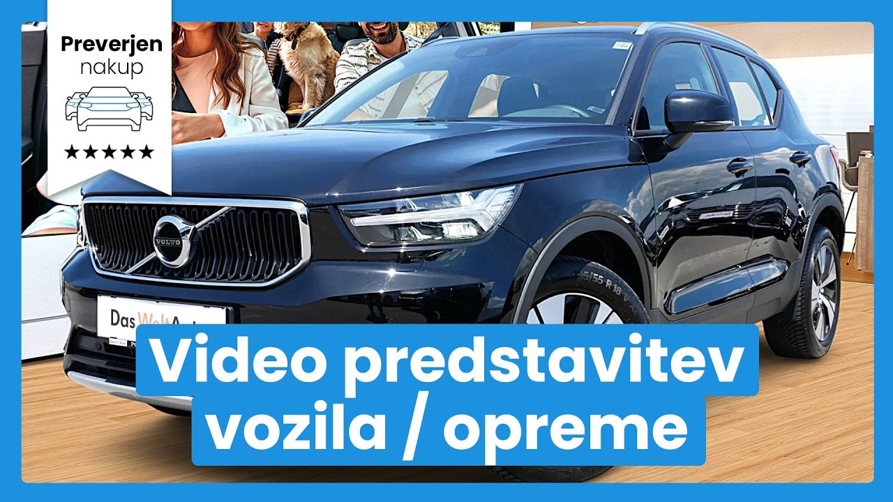 Volvo XC40 AWD Momentum Pro Avt.