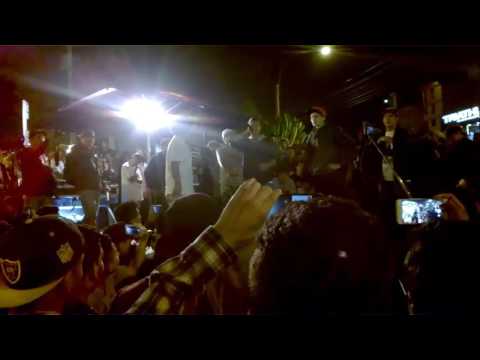 Joro vs Esperma vs Jose Hits vs Blaximental /Activaciòn Red Bull Internacional Raptonda