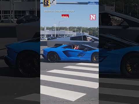 Thumbnail for Watch Cybertruck Smoke A Lamborghini In A Street Race by Lamborghini