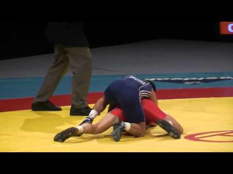 EM 2011 RINGEN DAGYS (LTU) - AMOYAN (ARM) 55KG GRECO ROMAN