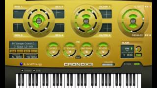 Video thumbnail for The ' Spaceflight ' Soundset by CHE 2012 for the LinPlug CronoX 3 by Sonic Sirius
