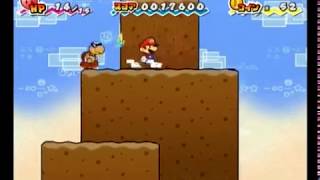 【Wii】ほぼ初見プレイ（第2回）スーパーペーパーマリオ
