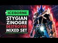 Monster Hunter World Iceborne | Stygian Zinogre DESTROYER Mixed Set