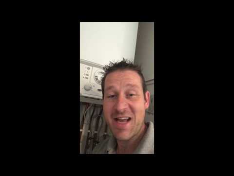 How to drain down a central heating system - Combi boiler