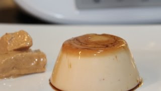 FLAN DE TURRON DE JIJONA THERMOMIX