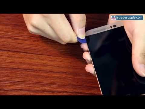 How to Tear Down HTC One M9 LCD Screen Assembly In 2 Minutes