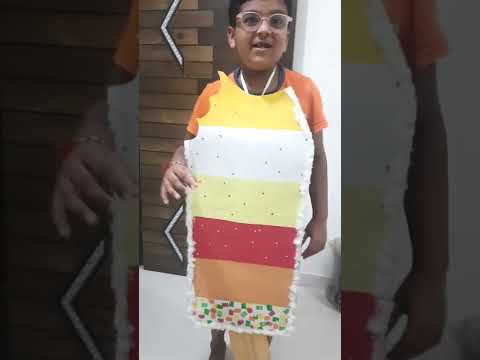 ice-cream in fancydress competition.