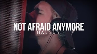 Halsey - Not Afraid Anymore - Cover