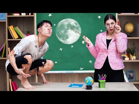 9 Fun and Useful School Supplies / Werewolf at School Video
