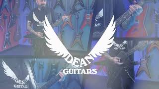 Video thumbnail for 2021 Select Series Black Satin Fluence Models by Dean Guitars