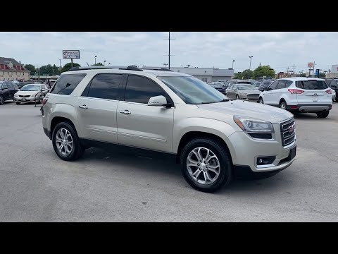 2014 GMC Acadia Tulsa, Broken Arrow, Owasso, Bixby, Green Country, OK G210639B