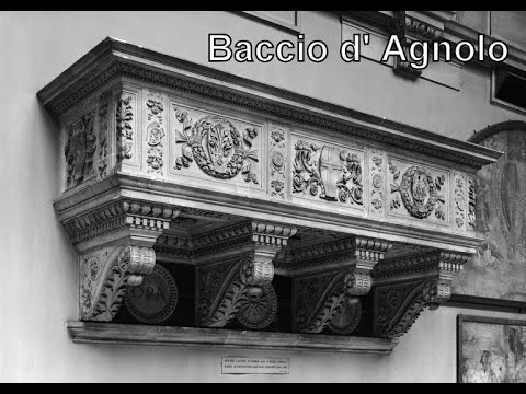 Baccio d' Agnolo (1462-1543). Renacimiento. #puntoalarte