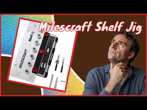 Milescraft Shelf Jig review