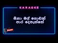 Sina Mal Godak Para Depaththe Karaoke Without Voice