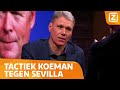 Marco van Basten: 'Barcelona is geholpen door de hoge druk van Sevilla' | Rondo 28/02/2021