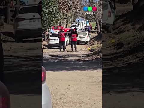 FEMICIDIO EN SANTA MARÍA DE PUNILLA: ASESINARON A UNA JOVEN Y DETUVIERON A SU PAREJA