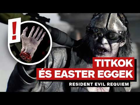 28 rejtett utalás a Resident Evil Requiemben, amit nem biztos hogy kiszúrtál!