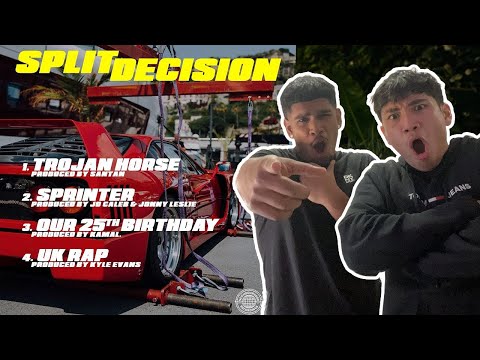 AUSSIES react to CENTRAL CEE x DAVE - SPLIT DECISION EP
