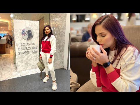 NO.1 TRAVELER LOUNGE HEATHROW TERMINAL 3 | TOUR E REVISÃO DO AIRPORT LOUNGE