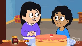 Greed And Us | Animated Children Bible Stories | New Testament | Holy Tales Stories