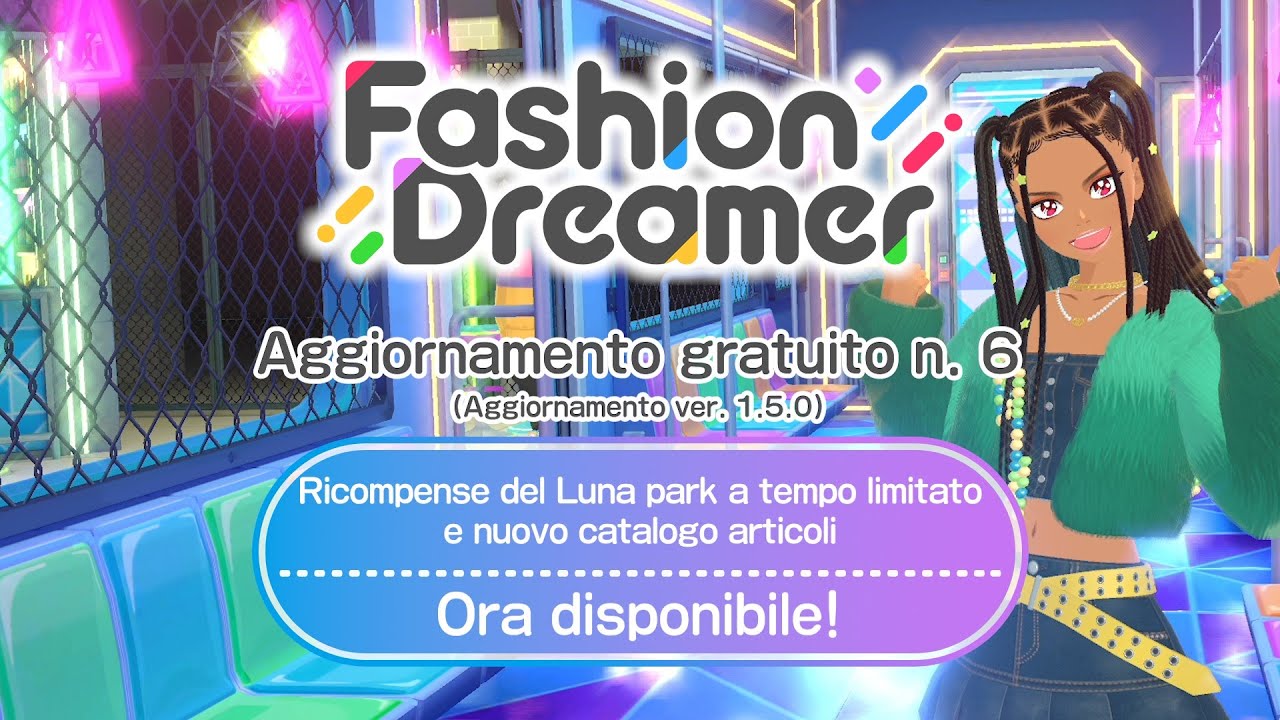 Play Video: Luna park pop retró Trailer