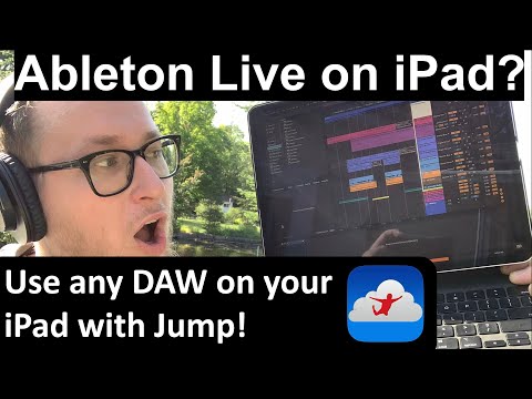 Forget Logic! Use Ableton Live on your iPad with Jump Desktop!