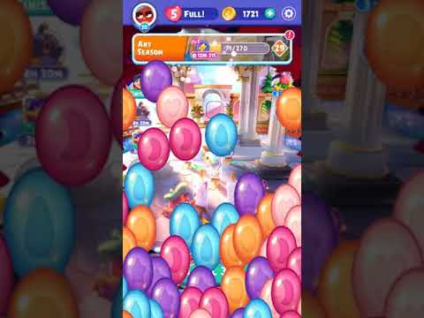 Angry Birds Dream Blast | Level 316 - 320