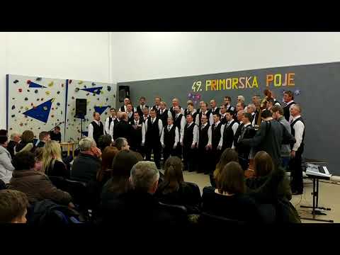 Vem, da danes si jokala - Moški pevski zbor Poljubinj & Skupina Damačica