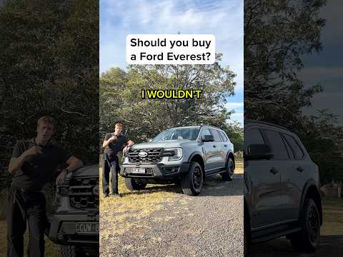 Should you buy a Ford Everest Tremor?? #cars