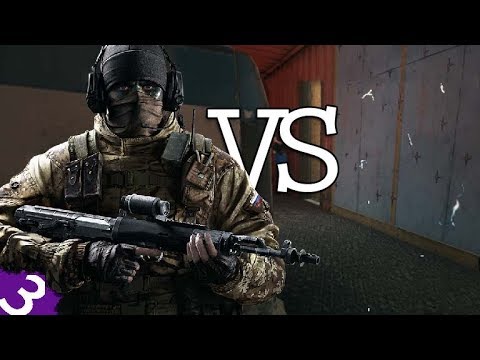 Glaz Vs Shocky Wall - Rainbow Six Siege Blood Orchid