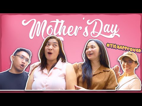 Mother's Day: FIRST TIME TRYING BOTOX | TITA BONDING