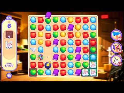 Small Town Murders Level 979 - NO BOOSTERS + FULL STORY 🚨🕵️☕ | SKILLGAMING ✔️