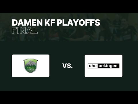 UH Beo - UHC Oekingen | Damen KF Playoffs Final | Game 1 | 26.03.2023