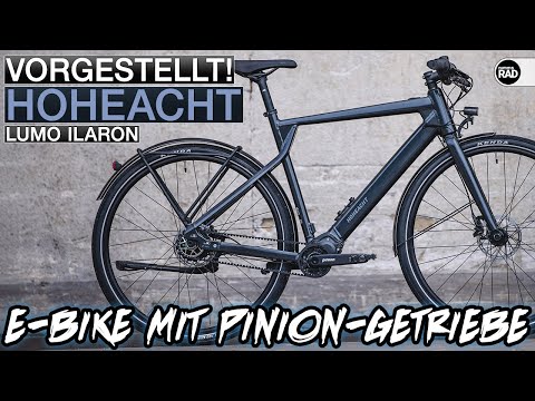 Hoheacht Lumo Ilaron – lightweight e-bike with Pinion C1.6 transmission: Why is it so good?