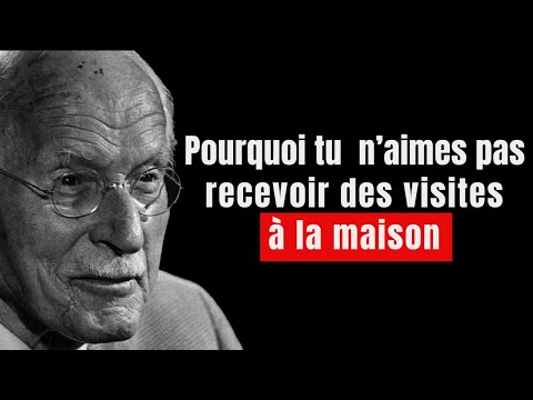 I Don't Like Having Guests: Carl Jung Reveals What It Says About Your Soul