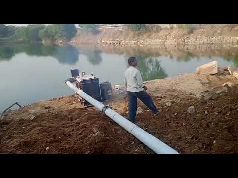 82HP Diesel Dewatering Pump rental service, Rental Duration: Minimums 3 month