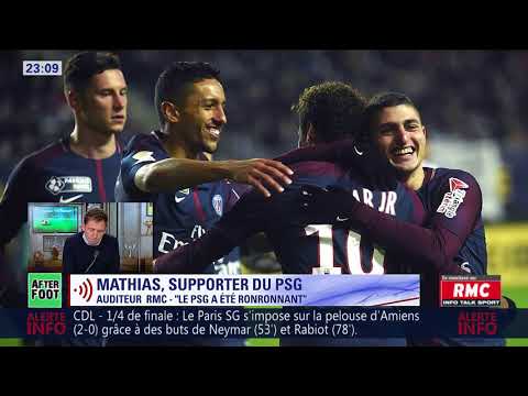 After Foot du mercredi 10/01 – Partie 1/3 - Débrief d’Amiens/PSG (0-2)