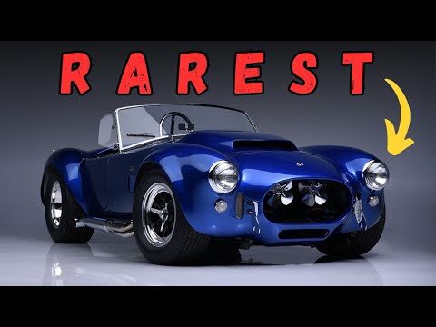 Top 10 RAREST American Muscle Cars in Existence