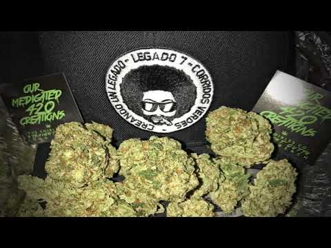 Legado 7 Ft Hijos De Barron - Rama Verde (CORRIDOS MC) "Exclusivo" 2018
