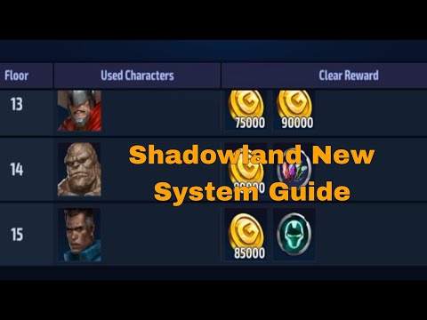 Shadowland Auto Play And Auto Repeat Guide - Marvel Future Fight