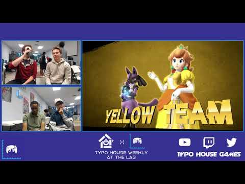 Typo @ The Lab 11/2/17 - Faxmachine/Typhoon vs JTreezy/Seren - Smash 4 Doubles W. Round 1