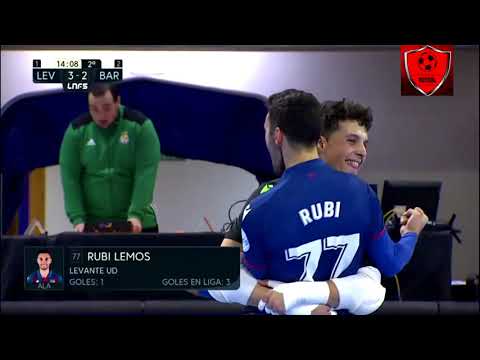 HIGHLIGHTS| LEVANTE U.D 4-4 F.C BARCELONA FUTSAL