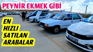 2. EL PİYASASI EN HIZLI ARABALAR | Peynir Ekmek Gibi Çabuk Satılan İki