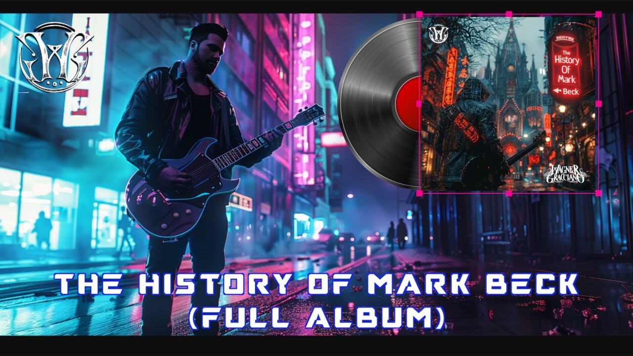 Wagner Gracciano - The History Of Mark Beck - (Full Album)