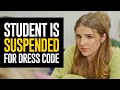 STUDENT Is SUSPENDED For Dress Code What Happens Next Is Shocking