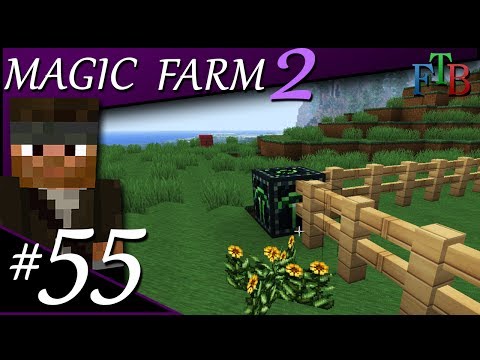 Ender Powered Ender Quarry | Magic Farm 2 | Ep.55