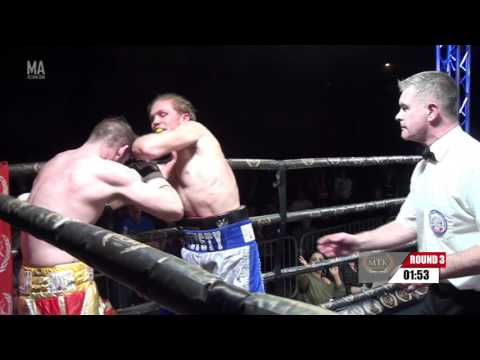 MTK London March 2017 - Tey Lyn JONES vs Nick JENMAN