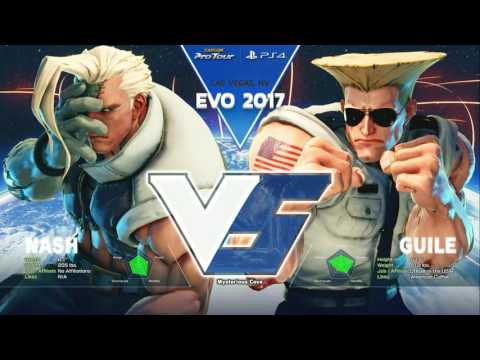 SFV: EVO 2017 - Day 2 - Top 512 Part 2 - CPT2017
