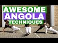 CAPOEIRA ANGOLA | 4 Defesa's 12 Short Sequencia's