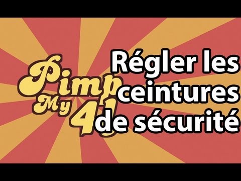 comment demonter ceinture de securite